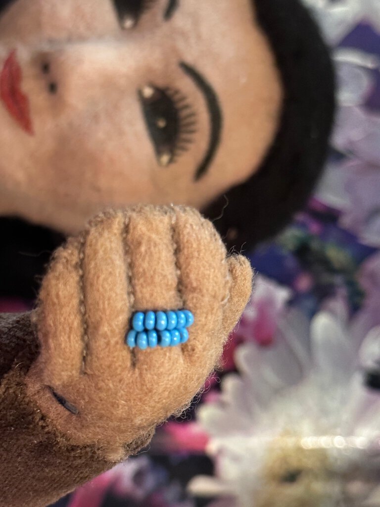 VINTAGE NAVAJO DOLL BY KAY BENNETT
