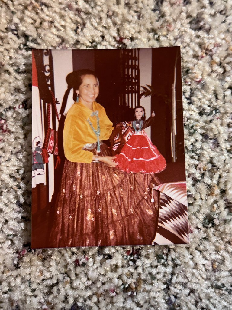 VINTAGE NAVAJO DOLL BY KAY BENNETT