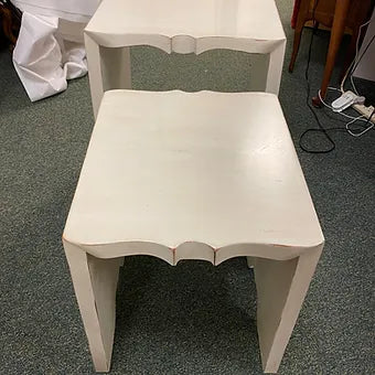Baker Furniture Stacking Accent Tables