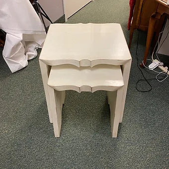 Baker Furniture Stacking Accent Tables