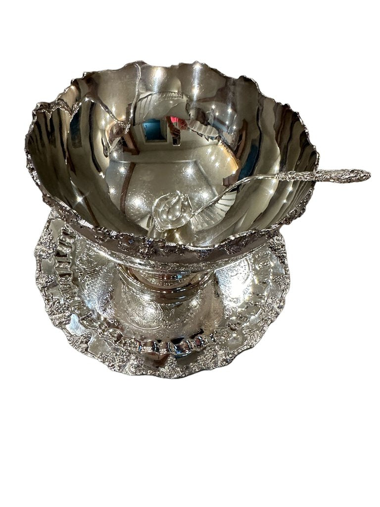 Lot of Sterling Silver Serving Dishes