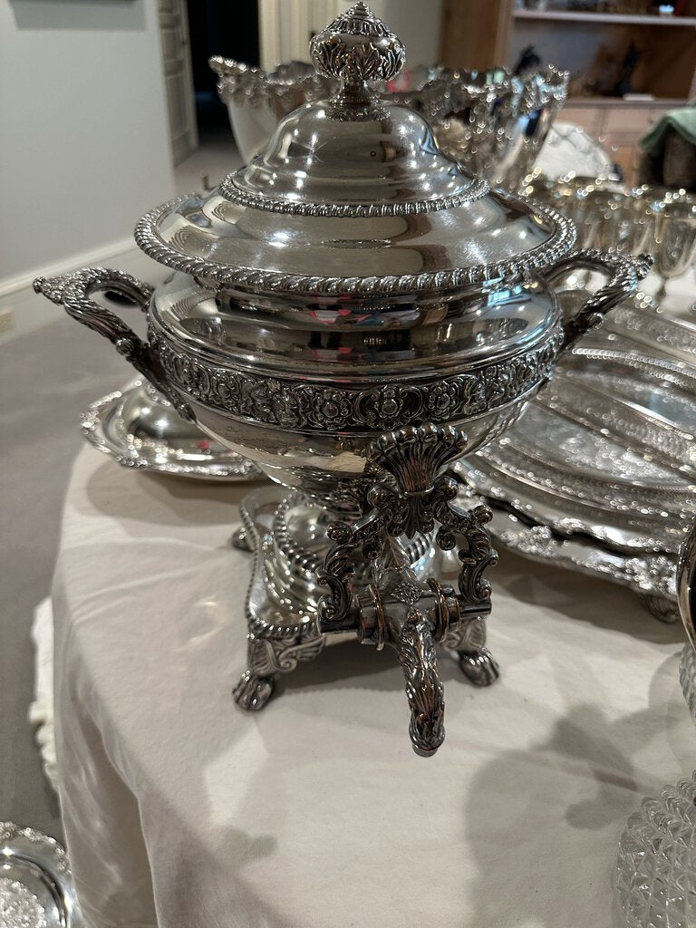 Lot of Sterling Silver Serving Dishes