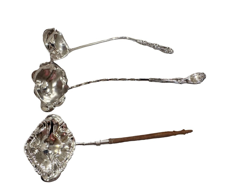 Lot of Sterling Silver Serving Dishes