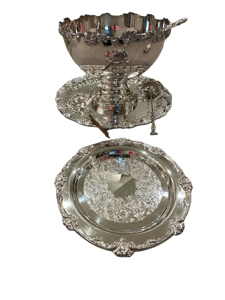 Lot of Sterling Silver Serving Dishes