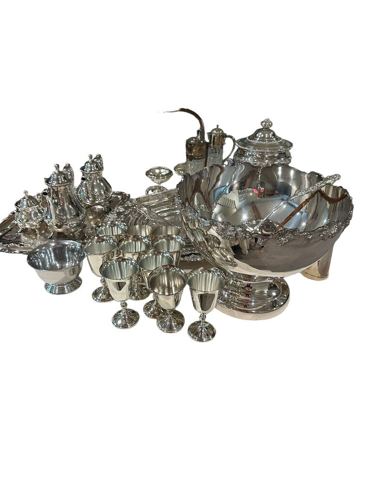 Lot of Sterling Silver Serving Dishes
