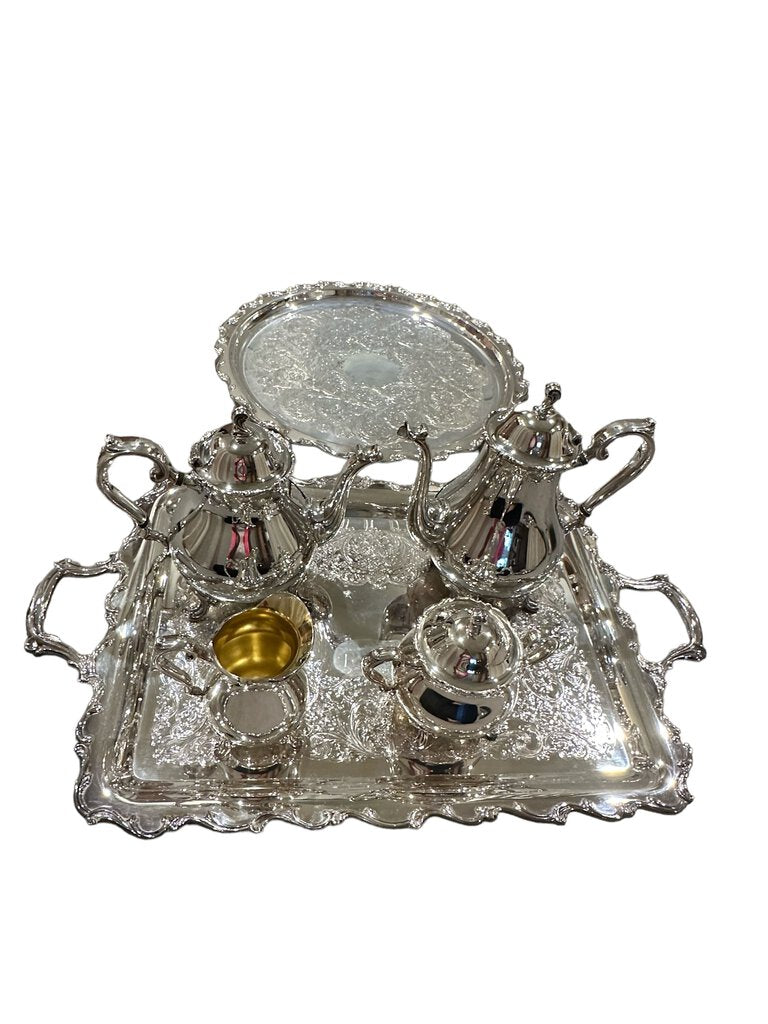 Lot of Sterling Silver Serving Dishes