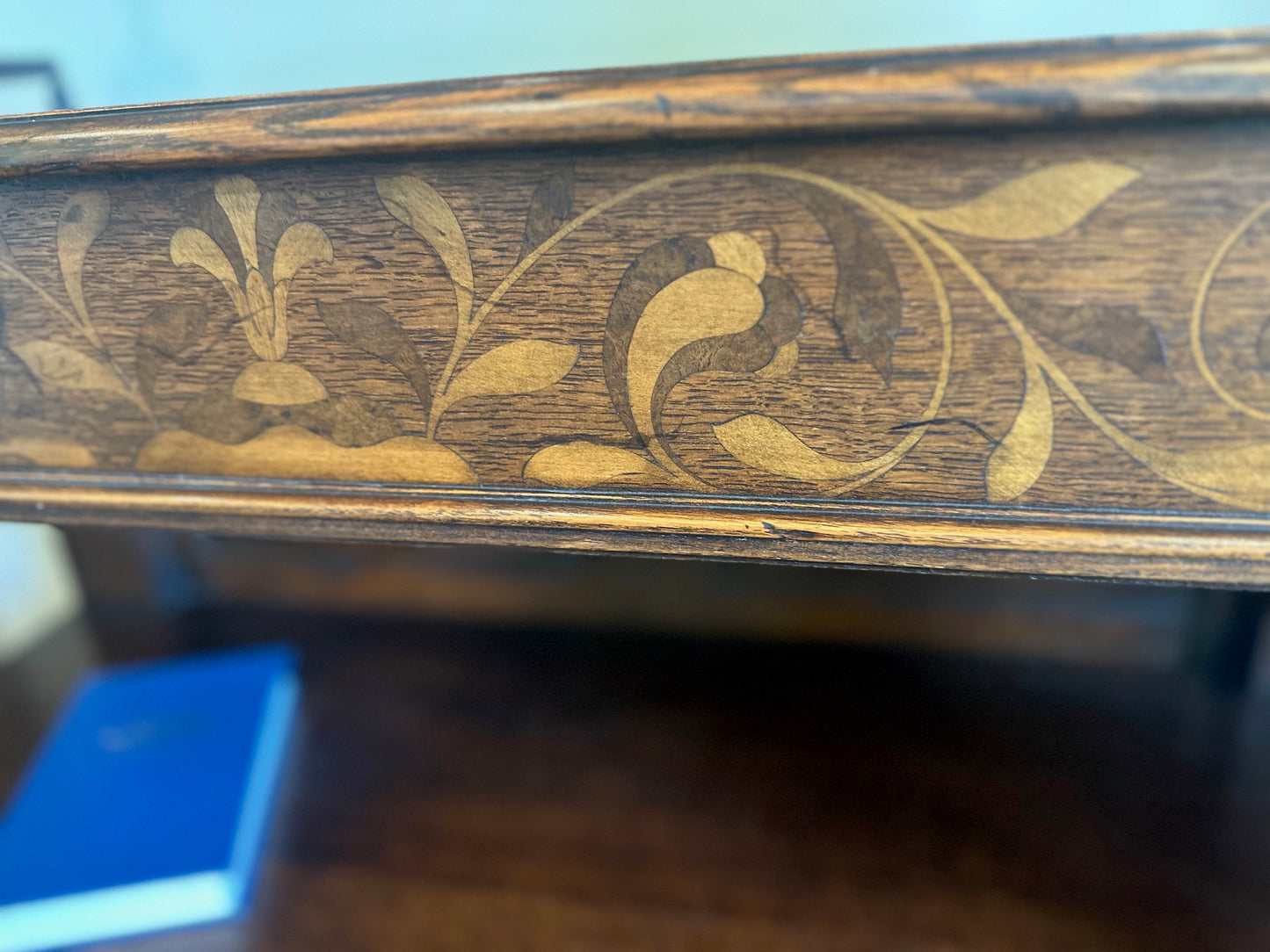 Custome Vintage English Server with Inlay