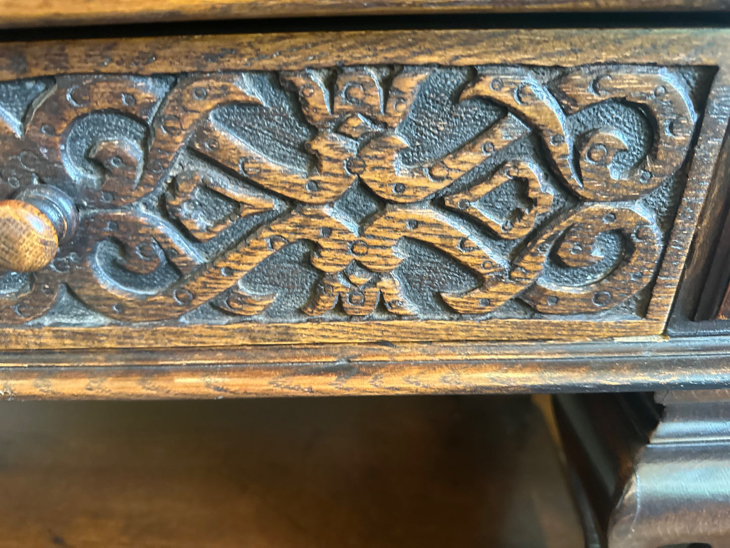 Custome Vintage English Server with Inlay