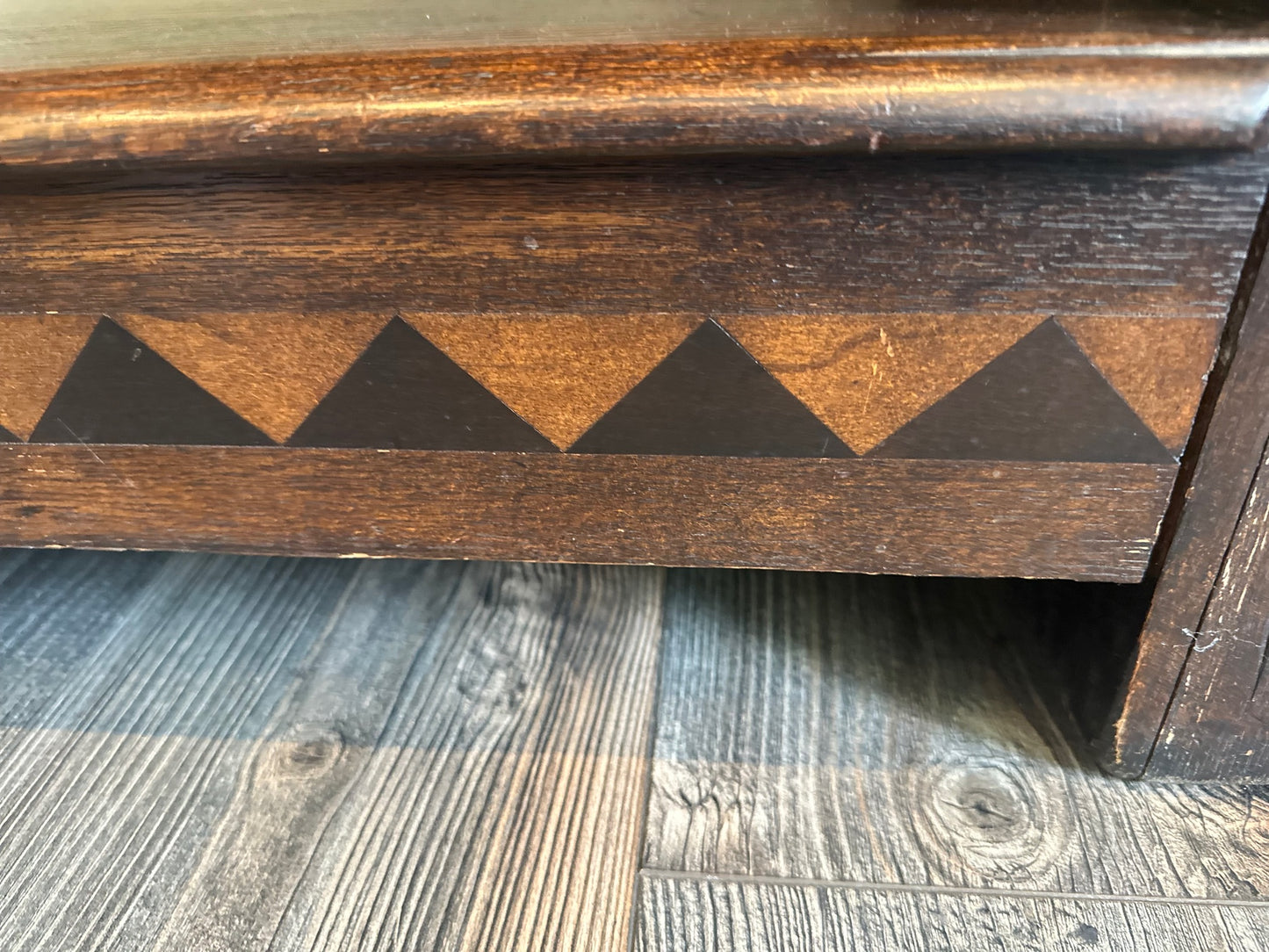 Custome Vintage English Server with Inlay