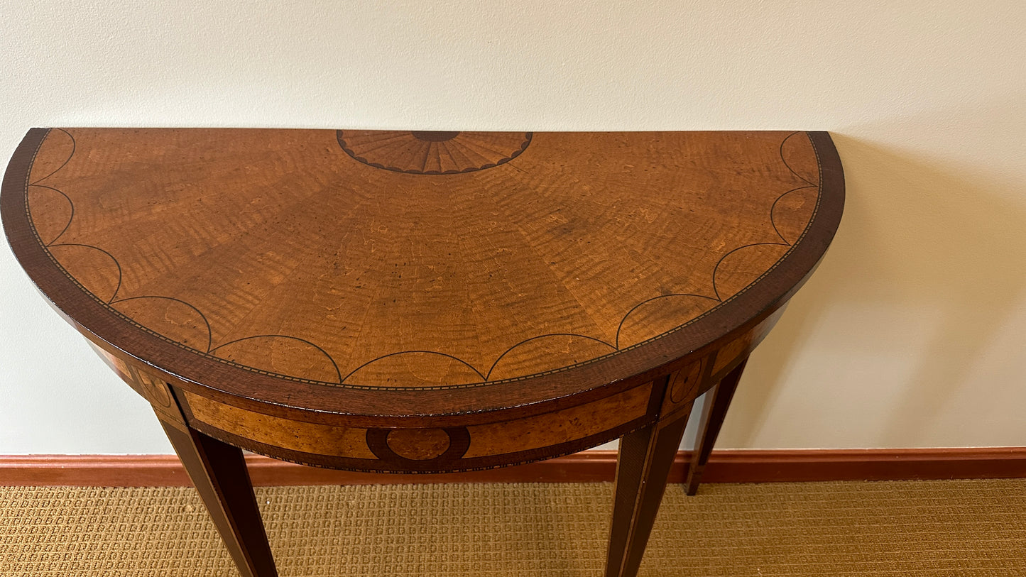 Kindel Demilune with Inlay Top