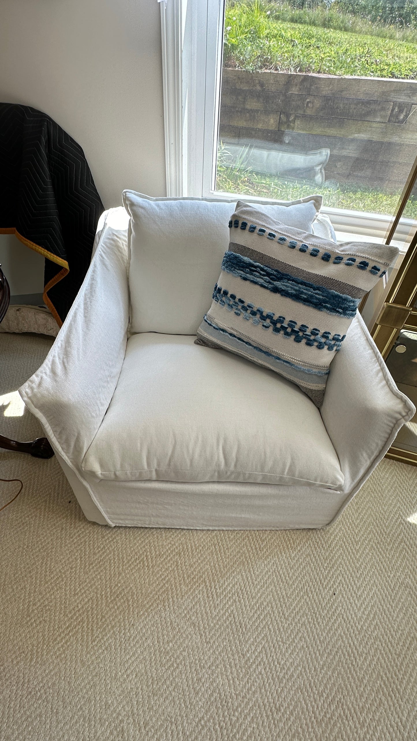 The Dune Chair - White, By Maiden Home