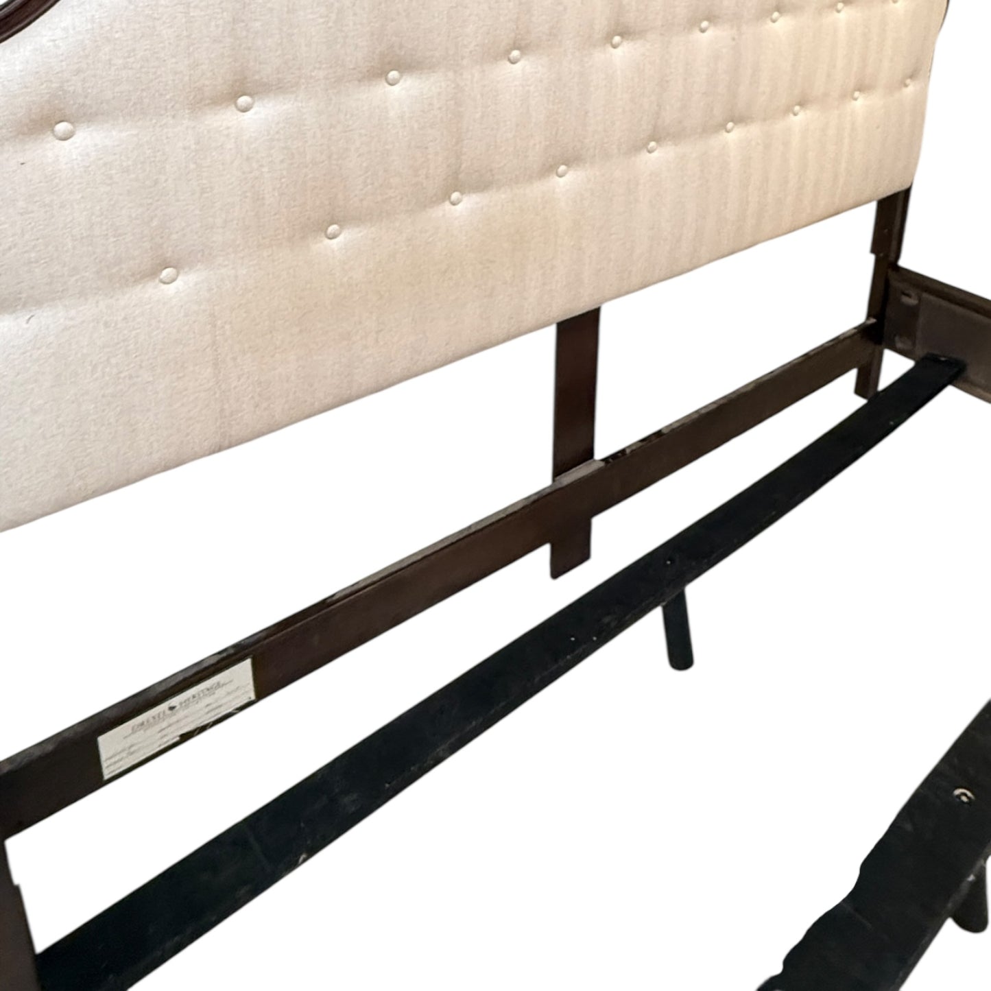 Drexel Heritage Upholstered King Bed