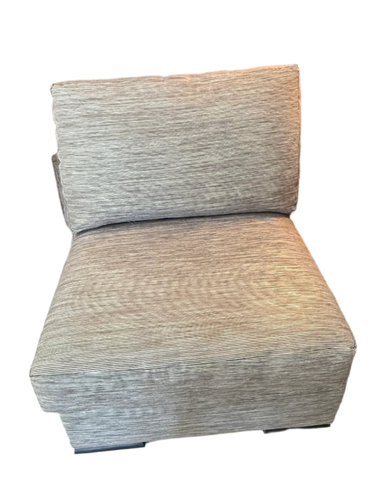 Custom Slipper Chair by Kravet Furniture