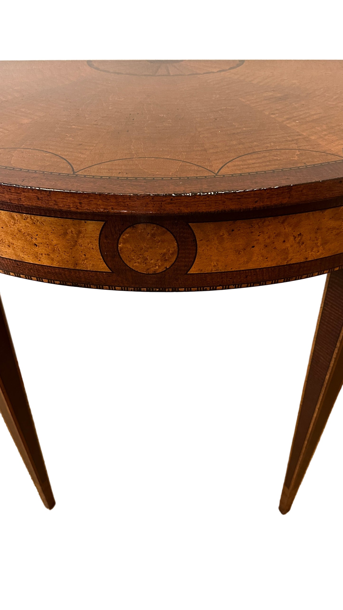 Kindel Demilune with Inlay Top