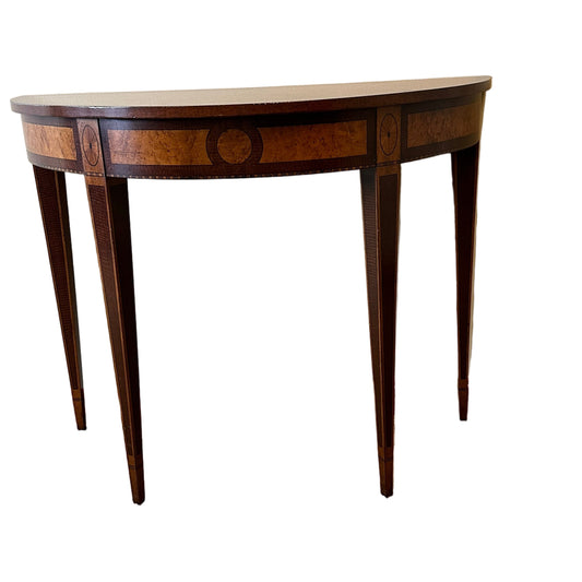 Kindel Demilune with Inlay Top