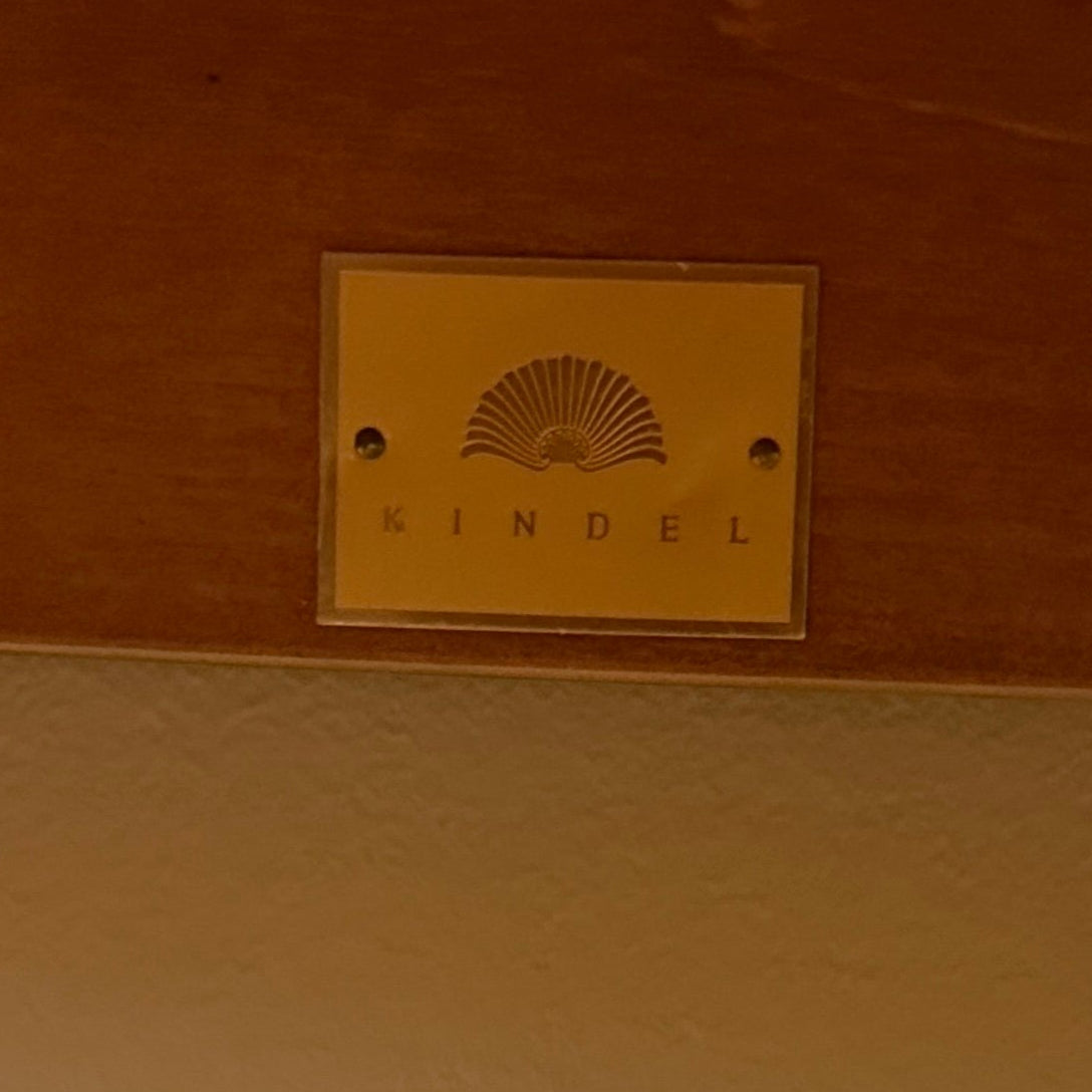 Kindel Demilune with Inlay Top