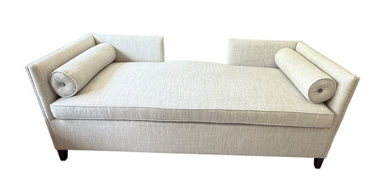 Custom Couples Sofa by Kravet Furniture