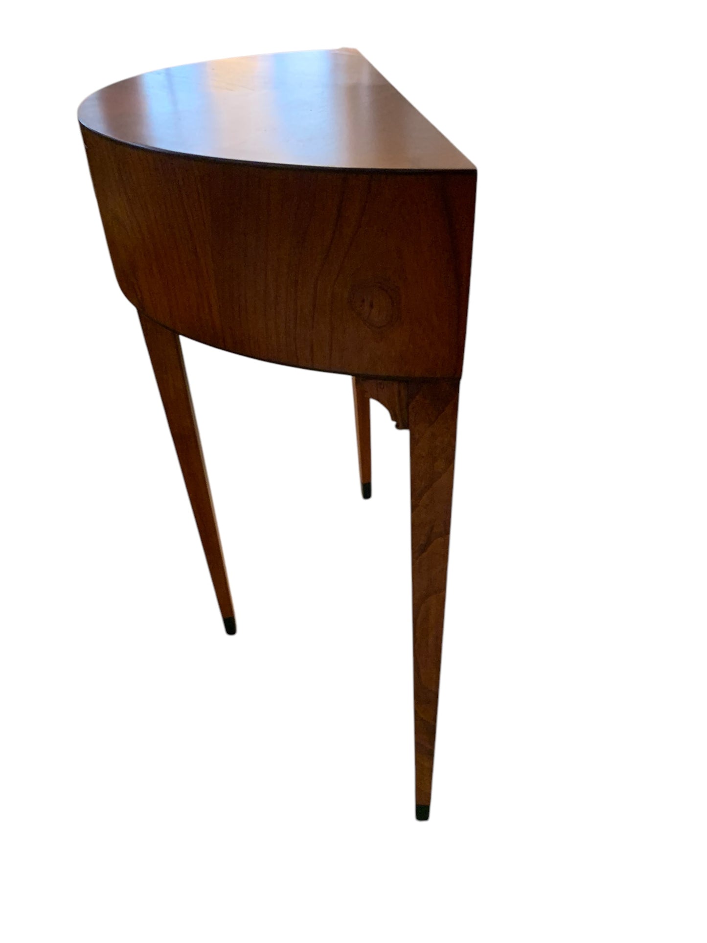 Small Demilune Table with/drawer - From Italy