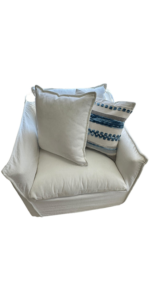 The Dune Chair - White, By Maiden Home