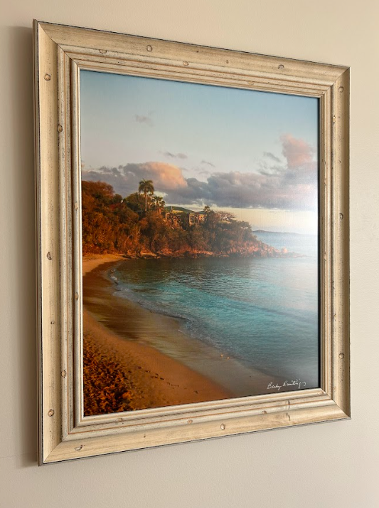 Shoreline Beach Photograph