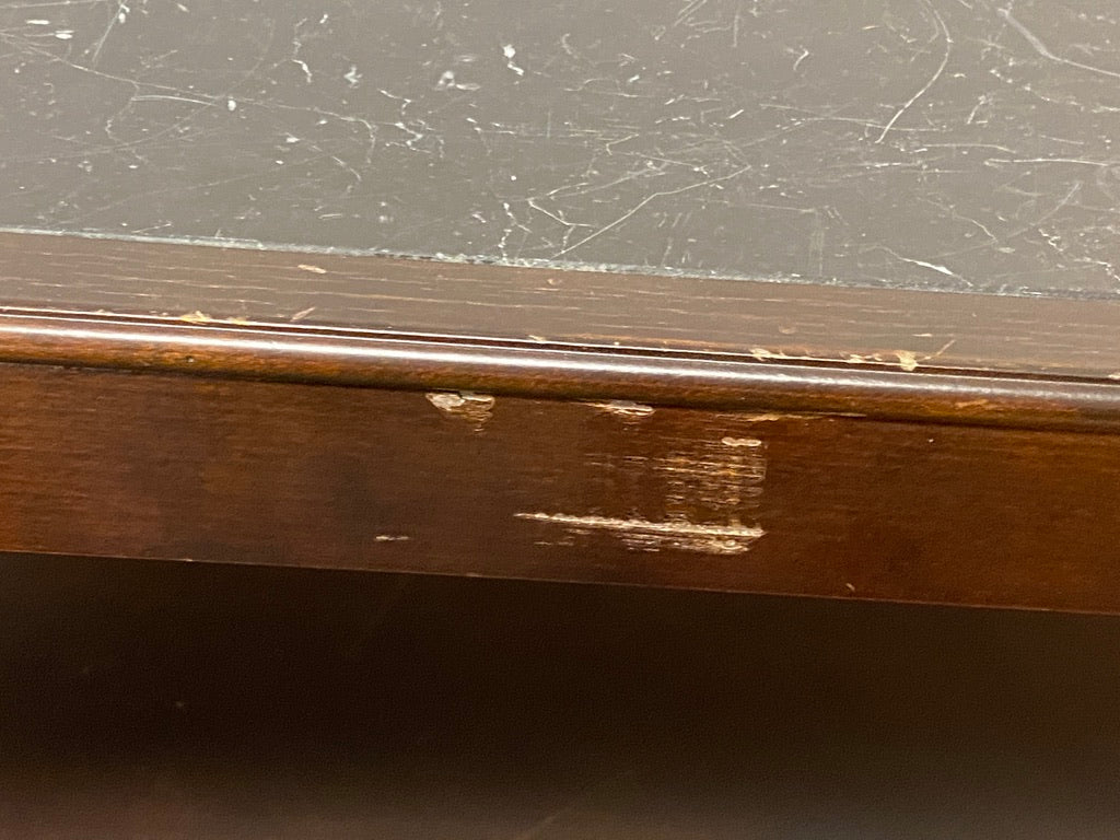 Baker Furniture Marble Top Shelf or Sofa Table