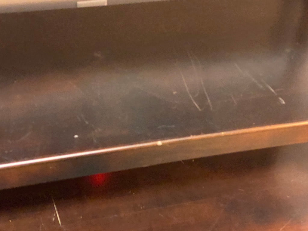 Baker Furniture Marble Top Shelf or Sofa Table