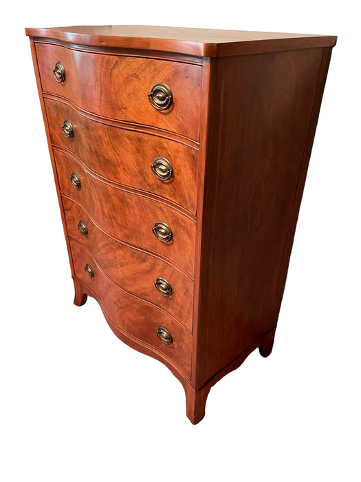 TRAVIS COURT COLLECTION BY DREXEL DRESSER & VANITY DRESSER WITH MIRROR