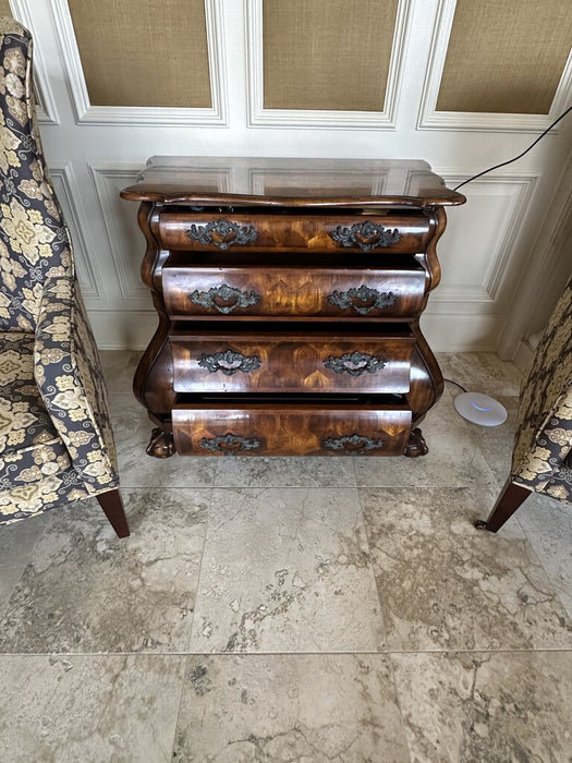 Dutch Bombe Chest by Theodore Alexander