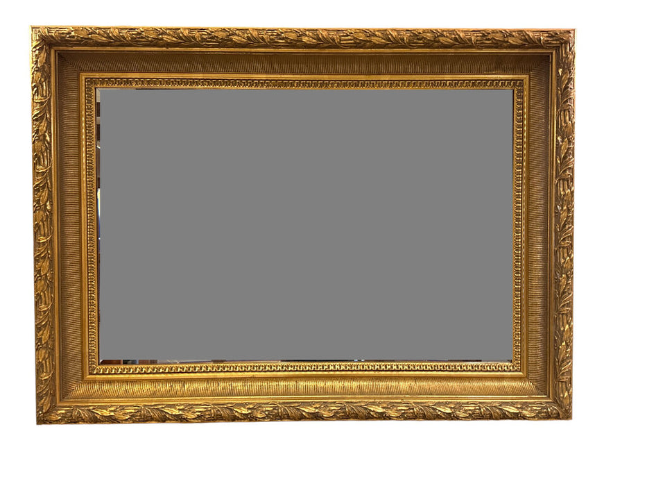 Ornate Gold Mirror