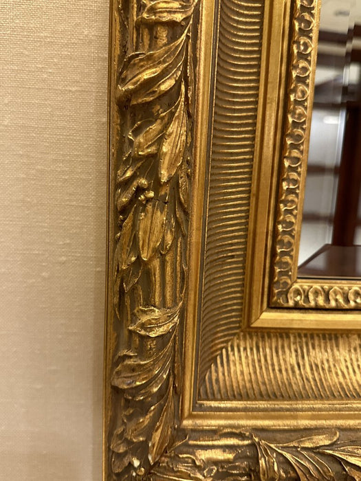 Ornate Gold Mirror