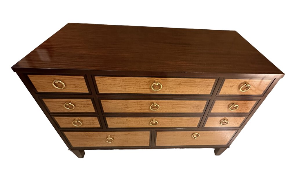 Two-Toned Wood Dresser by Councill Furniture