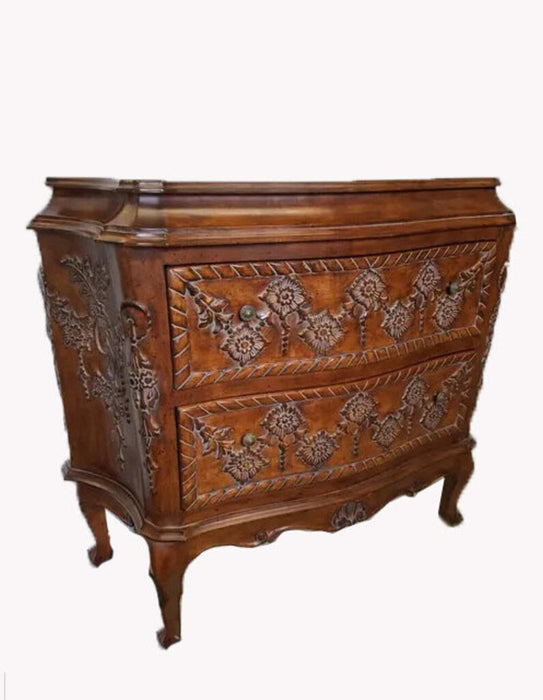 Hamilton Commode Antique Walnut by BAKER