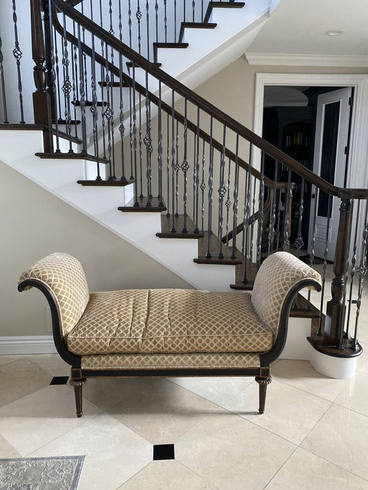 Beautiful Art Deco Bench by Nancy Corzine