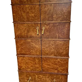 Burled Wood Cabinet by Century Furniture