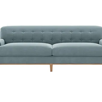 New, but Damaged - Mohair Sofa by Maiden Home - The Ludlow