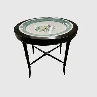Antique English Regency Tray Top Table