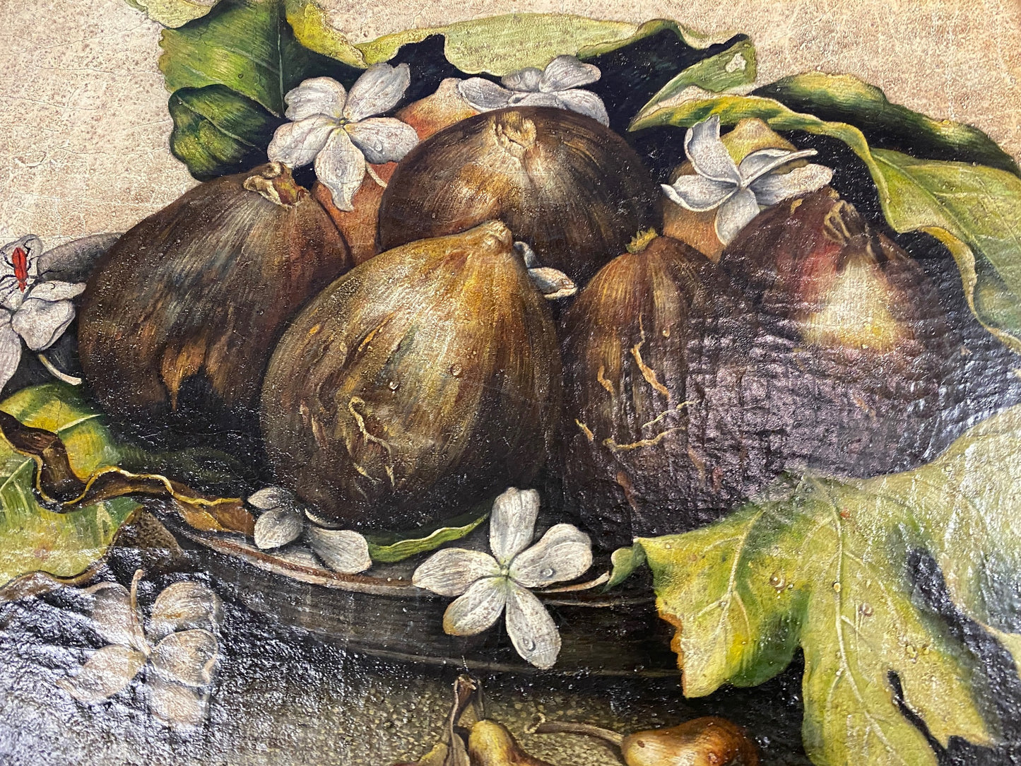 Original Painting of Vegetables In A Bowl