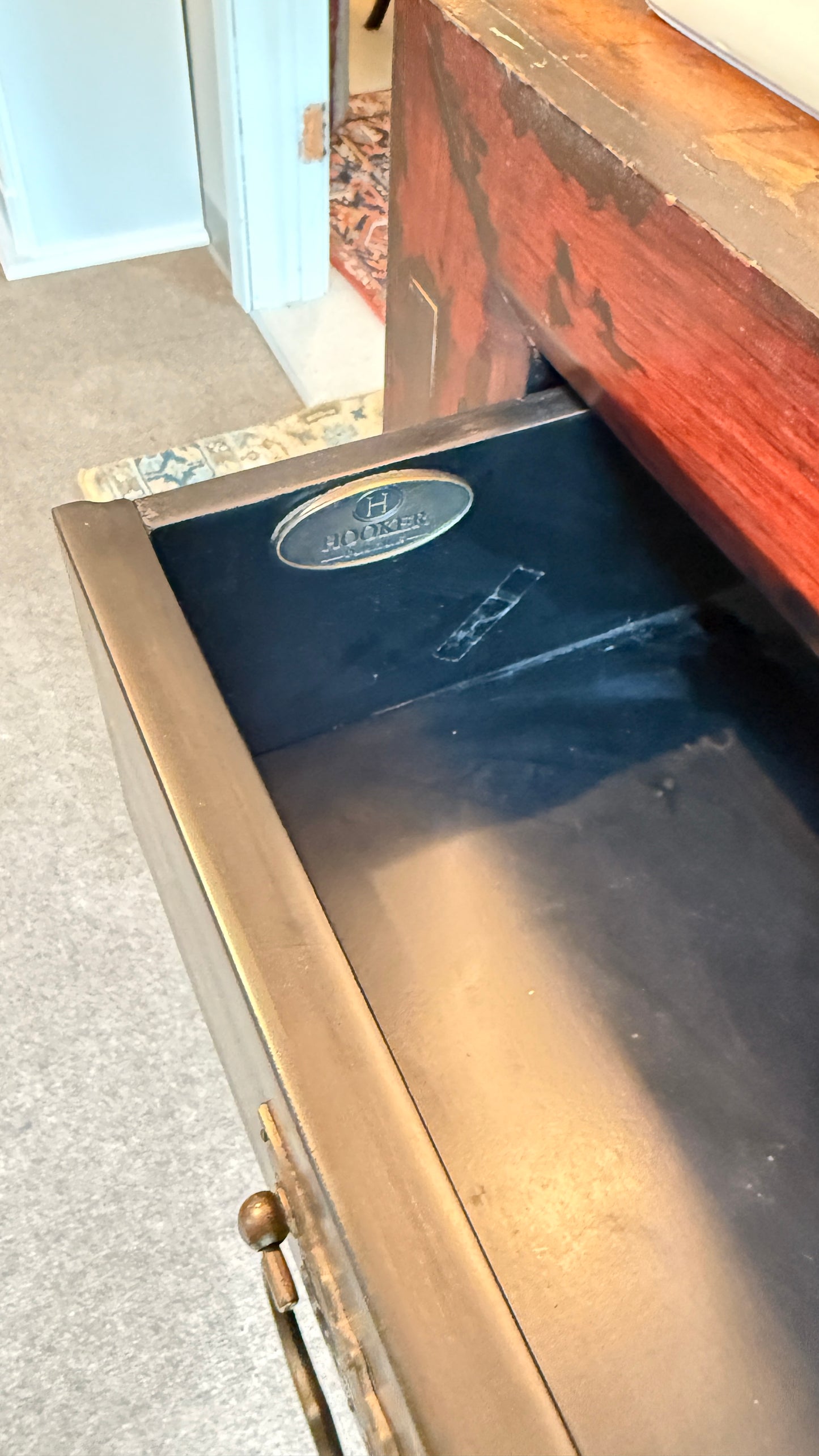 Asian Style Cabinet by Hooker Furniture