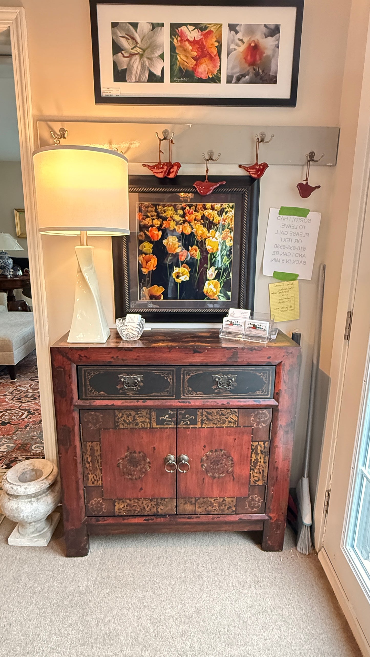 Asian Style Cabinet by Hooker Furniture
