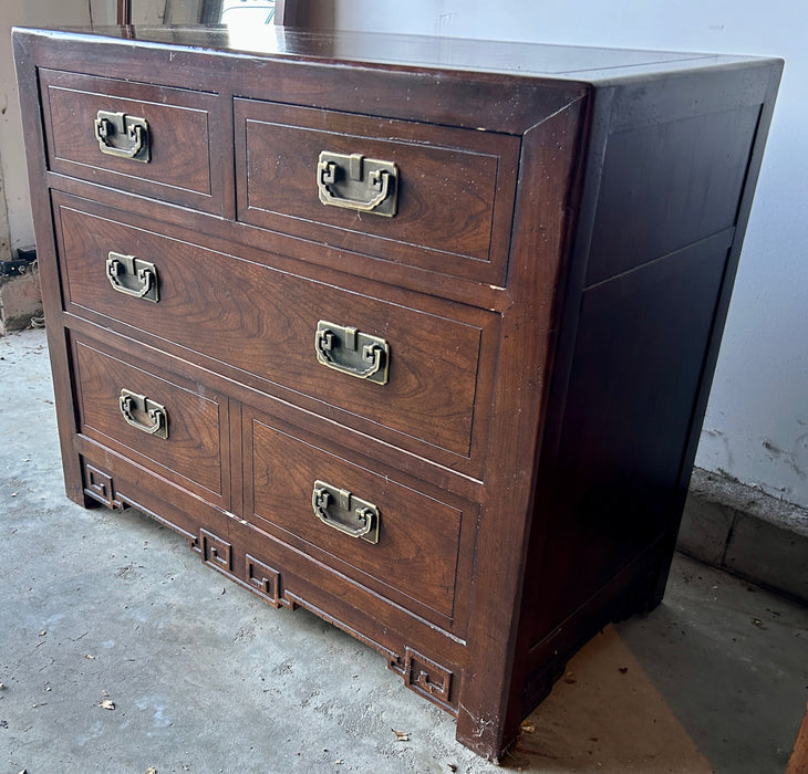 Baker Five Drawer Small Dresser