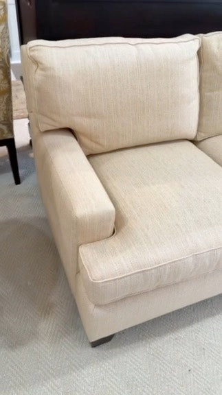 Baker Loose Back Sofa by Barbara Barry No.BAA6400S