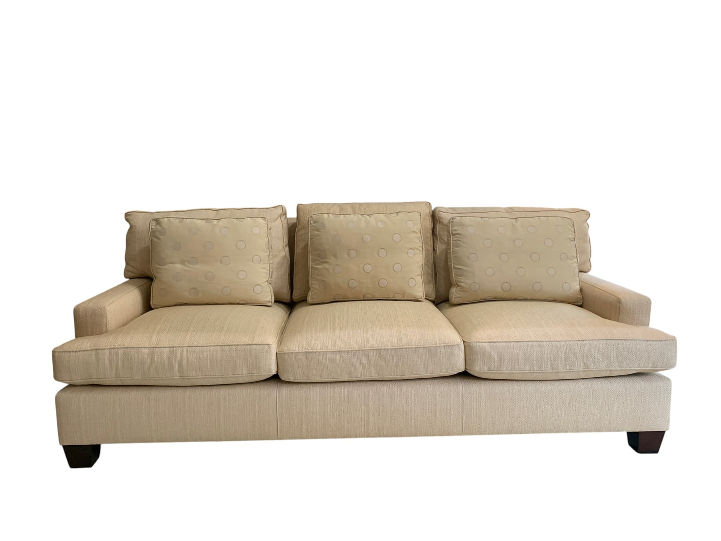 Baker Loose Back Sofa by Barbara Barry No.BAA6400S