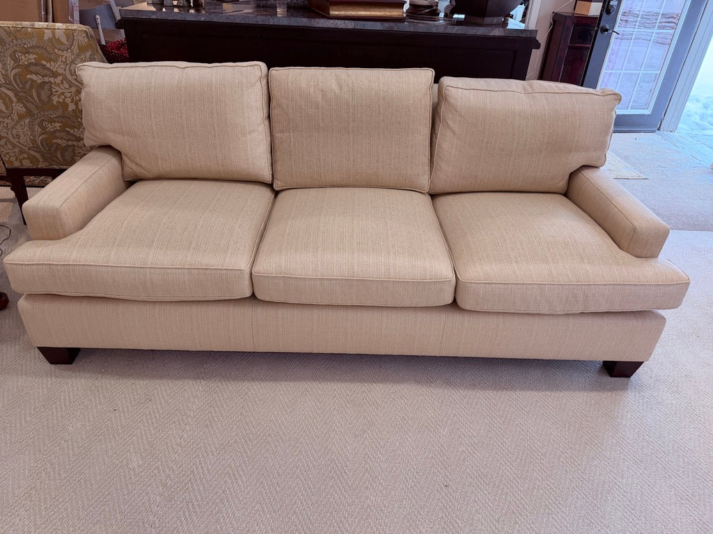 Baker Loose Back Sofa by Barbara Barry No.BAA6400S