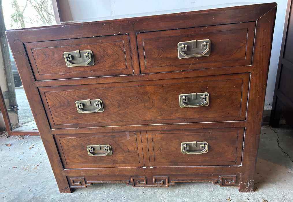 Baker Five Drawer Small Dresser