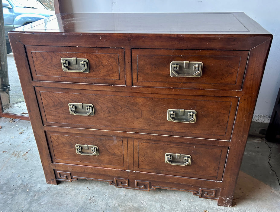 Baker Five Drawer Small Dresser