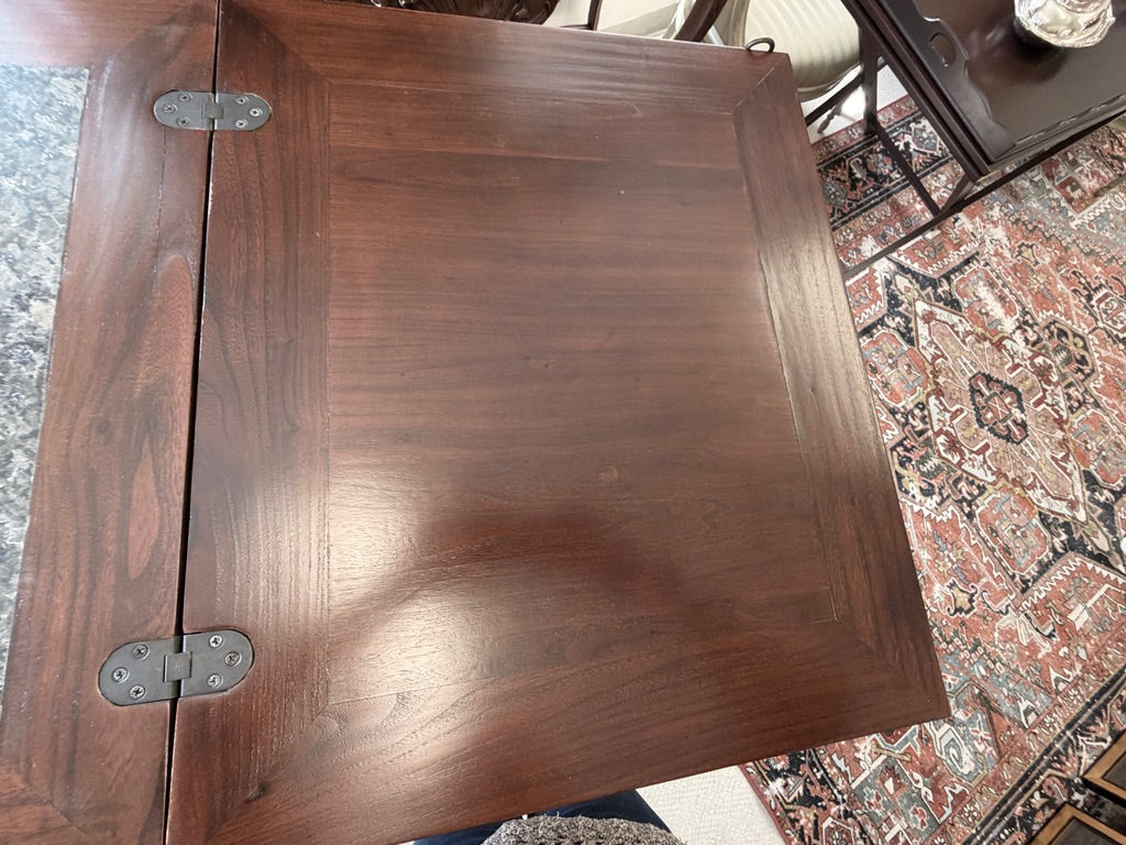 Asian Flip-Top Bar Cabinet