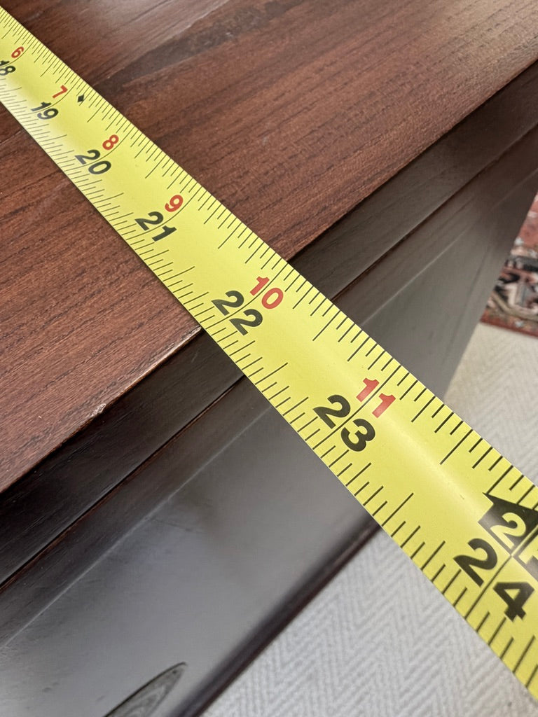 Asian Flip-Top Bar Cabinet