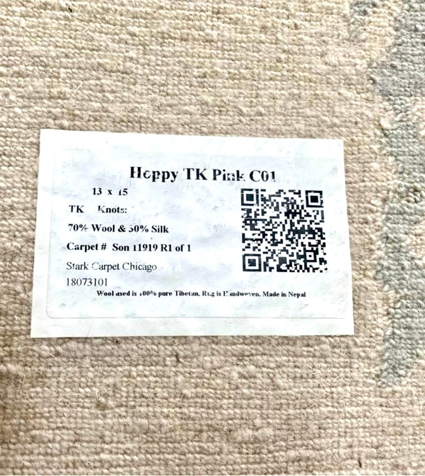 Custom Made Wool Rug