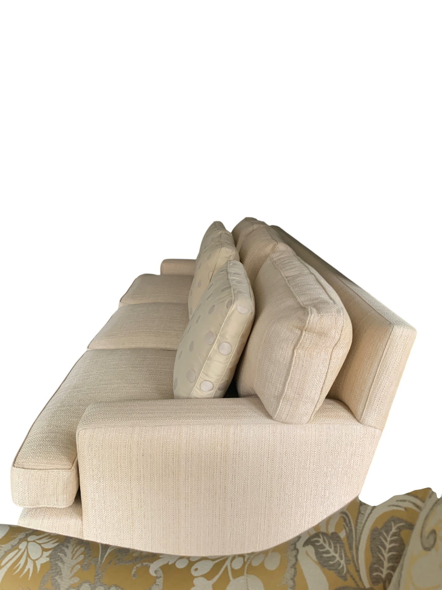 Baker Loose Back Sofa by Barbara Barry No.BAA6400S