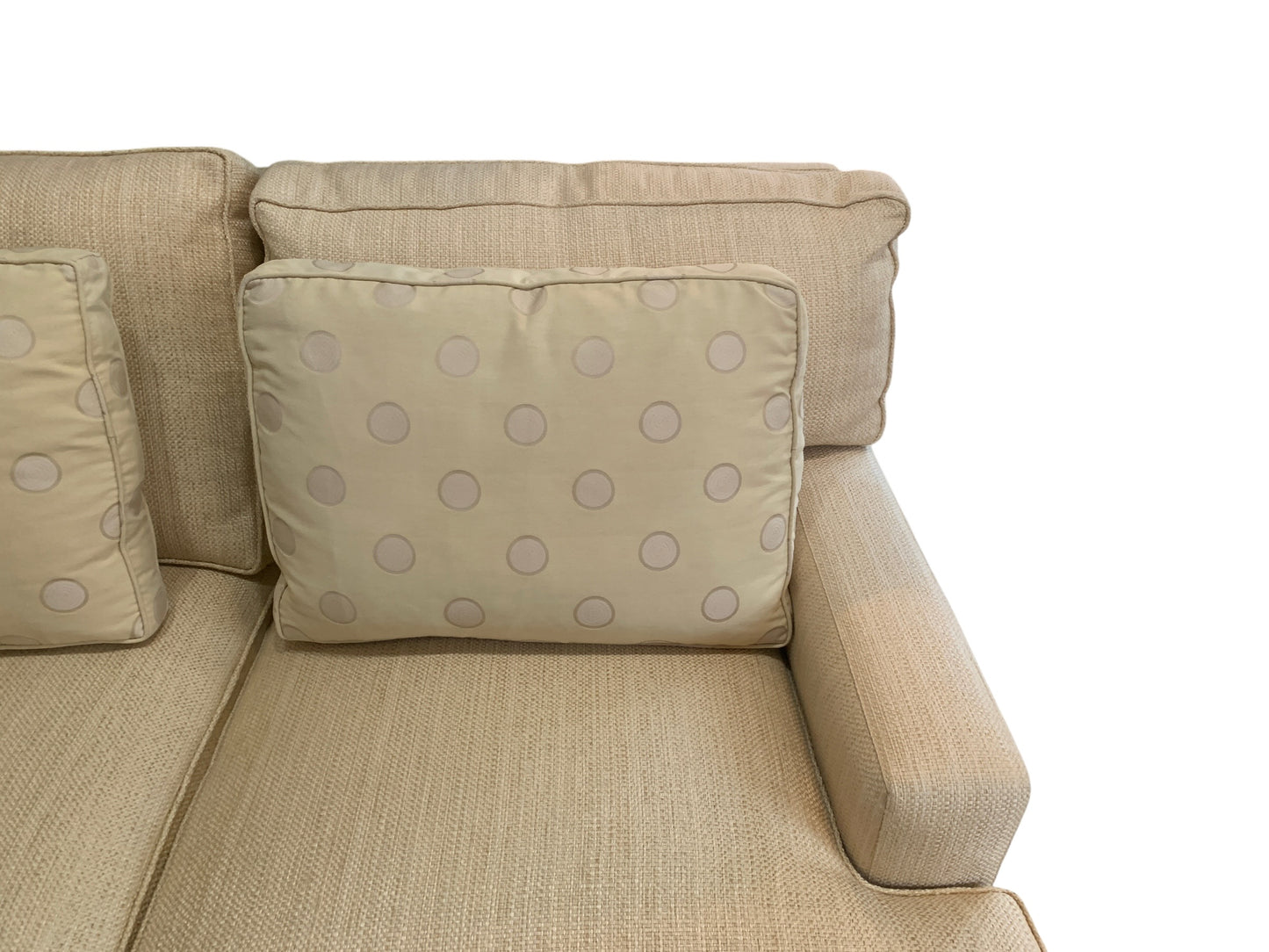 Baker Loose Back Sofa by Barbara Barry No.BAA6400S